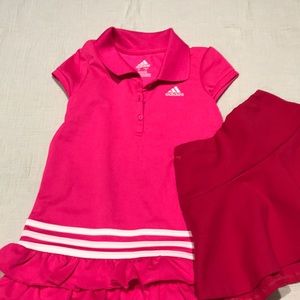 Polo/adidas | tennis dress and outfit